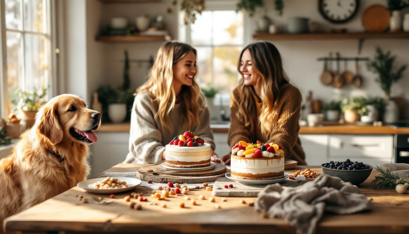 geniet van oud & nieuw met dit lichte en feestelijke dessert zonder oven, dat eruitziet alsof het uren heeft geduurd om te maken.