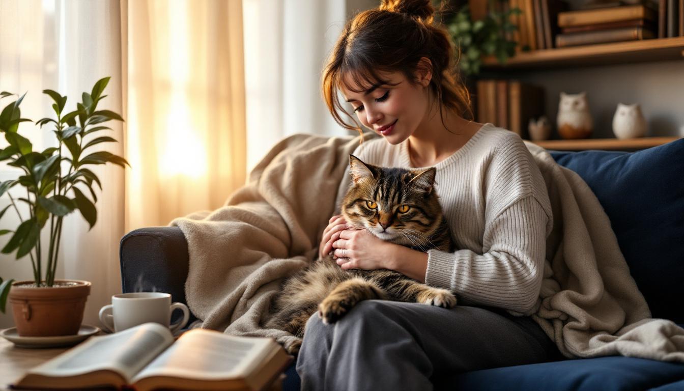 ontdek waarom sommige katten zich voornamelijk aan één persoon hechten volgens dierkundigen en wat dit gedrag betekent voor de relatie tussen mens en kat.