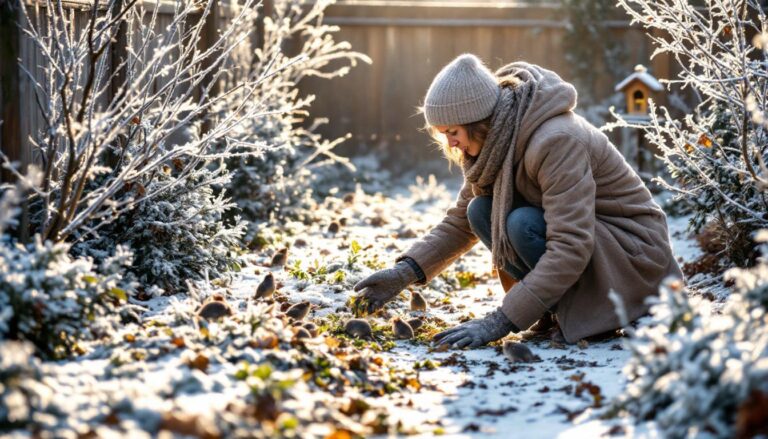 ontdek hoe je ratten en muizen in de winter uit je tuin houdt, op een veilige en diervriendelijke manier zonder gif of vallen te gebruiken.