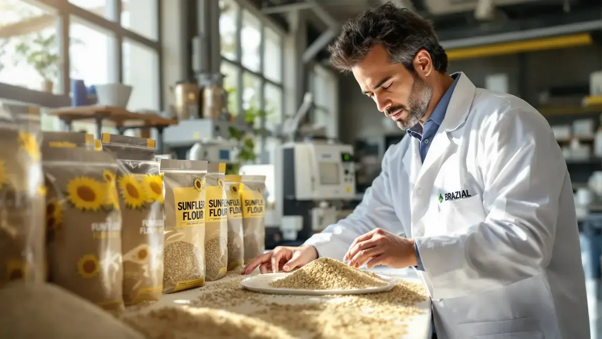 In samenwerking met een Duitse universiteit hebben Braziliaanse onderzoekers ontdekt dat zonnebloempitten een zeer voedzaam alternatief voor vlees vormen.