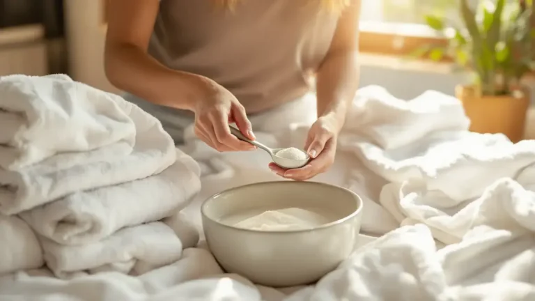 Met één dosis van dit product wordt uw was weer stralend wit