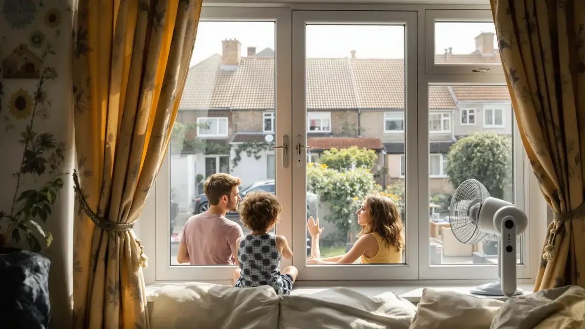 Engelse huishoudens worden verzocht hun ramen donderdag en vrijdag te sluiten.