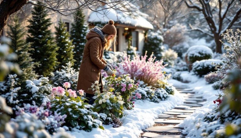 ontdek 10 winterharde planten die zelfs in de koudste maanden kleur en leven aan je tuin brengen. perfect voor een prachtige tuin het hele jaar door!