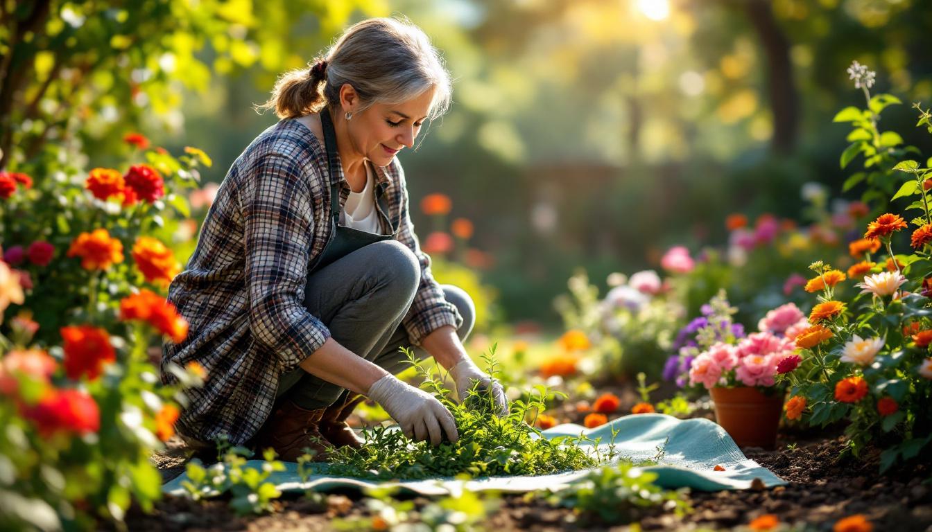 ontdek 13 slimme tuinierstrucs om onkruid effectief en blijvend uit je bloemperken te verwijderen. houd je tuin mooi en schoon met deze praktische tips!