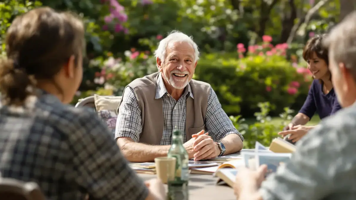Op 70-jarige leeftijd nog acht precieze herkenningspunten kunnen onthouden is een teken van zeldzame mentale scherpte bij gepensioneerden