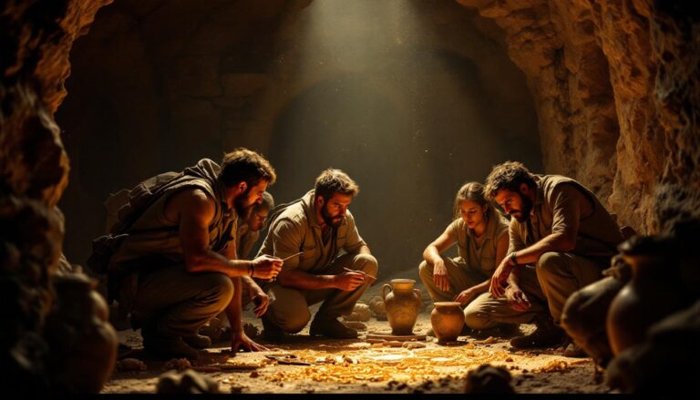 archeologen ontdekken een verrassend romeins graf en zijn sprakeloos over de ongekende vondsten die het onthult.