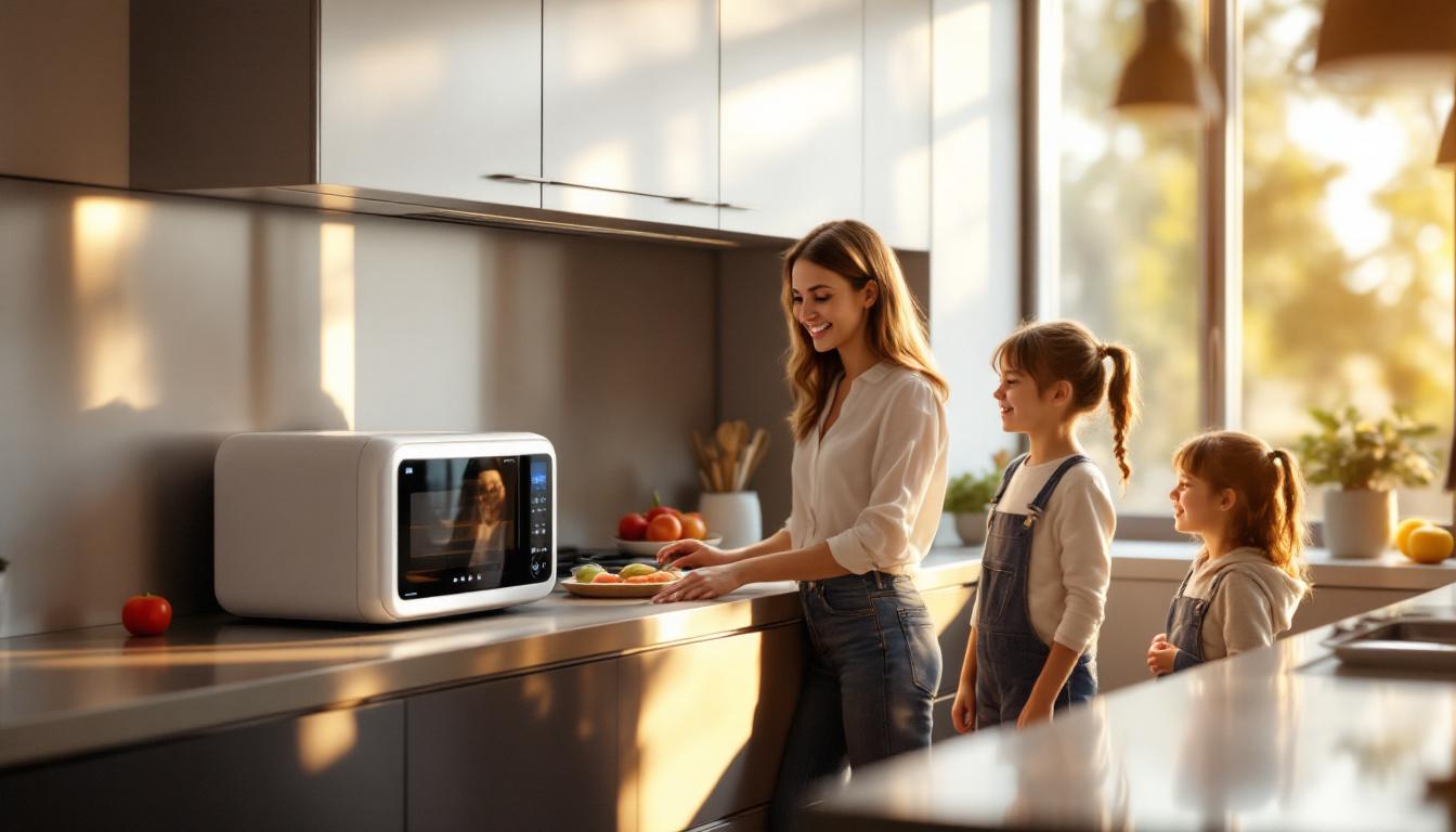 ontdek het revolutionaire toestel dat de magnetron voorbijstreft: sneller, hygiënischer en populair bij steeds meer gezinnen voor dagelijkse maaltijden.