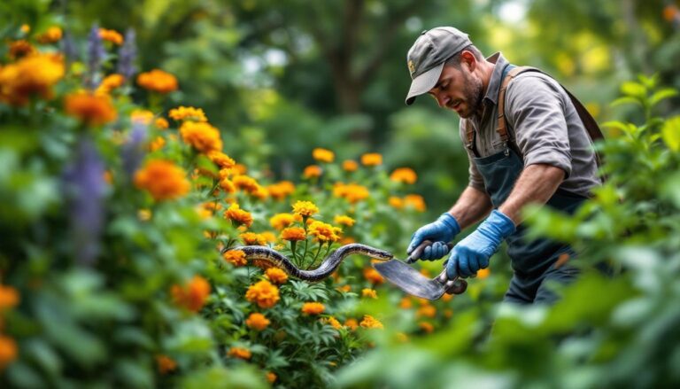 ontdek waarom deze veelvoorkomende plant slangen aantrekt naar je tuin en leer waarom het beter is om deze plant te vermijden voor een veilige en dierenvriendelijke omgeving.