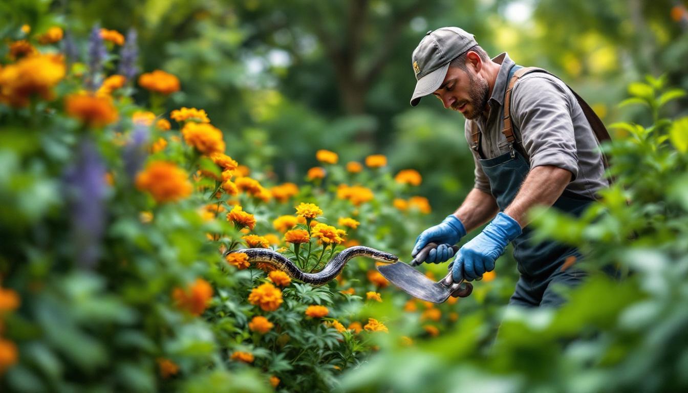 ontdek waarom deze veelvoorkomende plant slangen aantrekt naar je tuin en leer waarom het beter is om deze plant te vermijden voor een veilige en dierenvriendelijke omgeving.