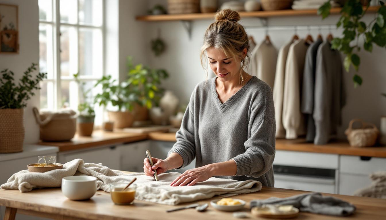 ontdek hoe dit natuurlijke product helpt voorkomen dat truien gaan pluizen, volgens experts. houd je kleding langer mooi en zacht.