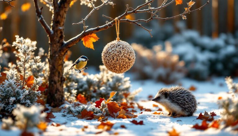 ontdek hoe een eenvoudige bal in de winter vogels en egels in je tuin kan helpen overleven. zorg voor dieren in de koude maanden met deze slimme tip.