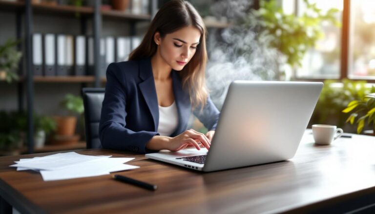 plaats je laptop niet rechtstreeks op het bureau om oververhitting te voorkomen; ontdek waarom dit risico vaak wordt onderschat en hoe je je apparaat beter kunt beschermen.