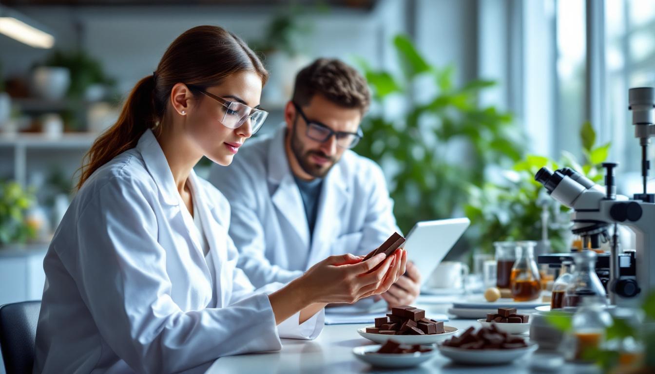 een baanbrekende medische ontdekking benadrukt de aanzienlijke gezondheidsvoordelen van pure chocolade, ondersteund door wetenschappelijk bewijs.