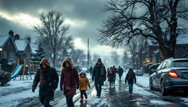 ongebruikelijke temperatuurdaling kan winterstormen aanzienlijk beïnvloeden, waarschuwen meteorologen. ontdek hoe weersveranderingen de winterse omstandigheden drastisch kunnen veranderen.