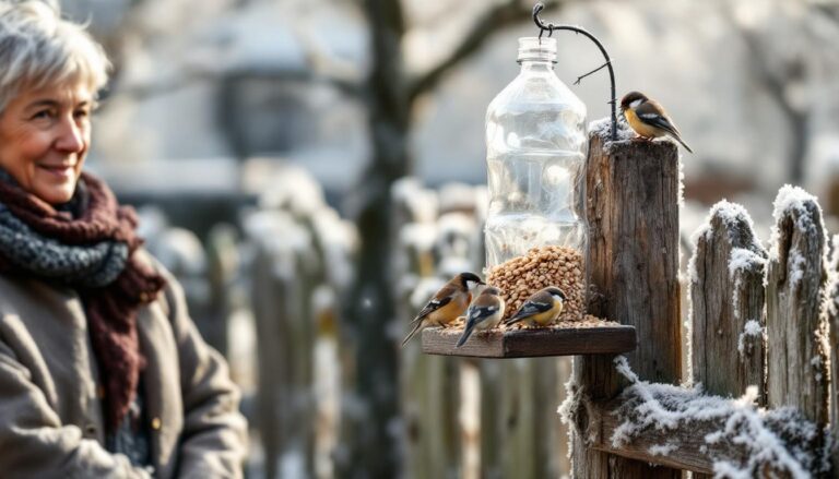 effectiever dan vogelzaad: ontdek dit alledaagse voorwerp dat de hele winter vogels aantrekt en geniet van een levendige tuin tijdens het koude seizoen.