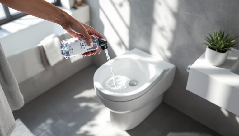 maak uw toilet in enkele seconden schoon zonder bleekmiddel of schrobben met dit eenvoudige en effectieve product.