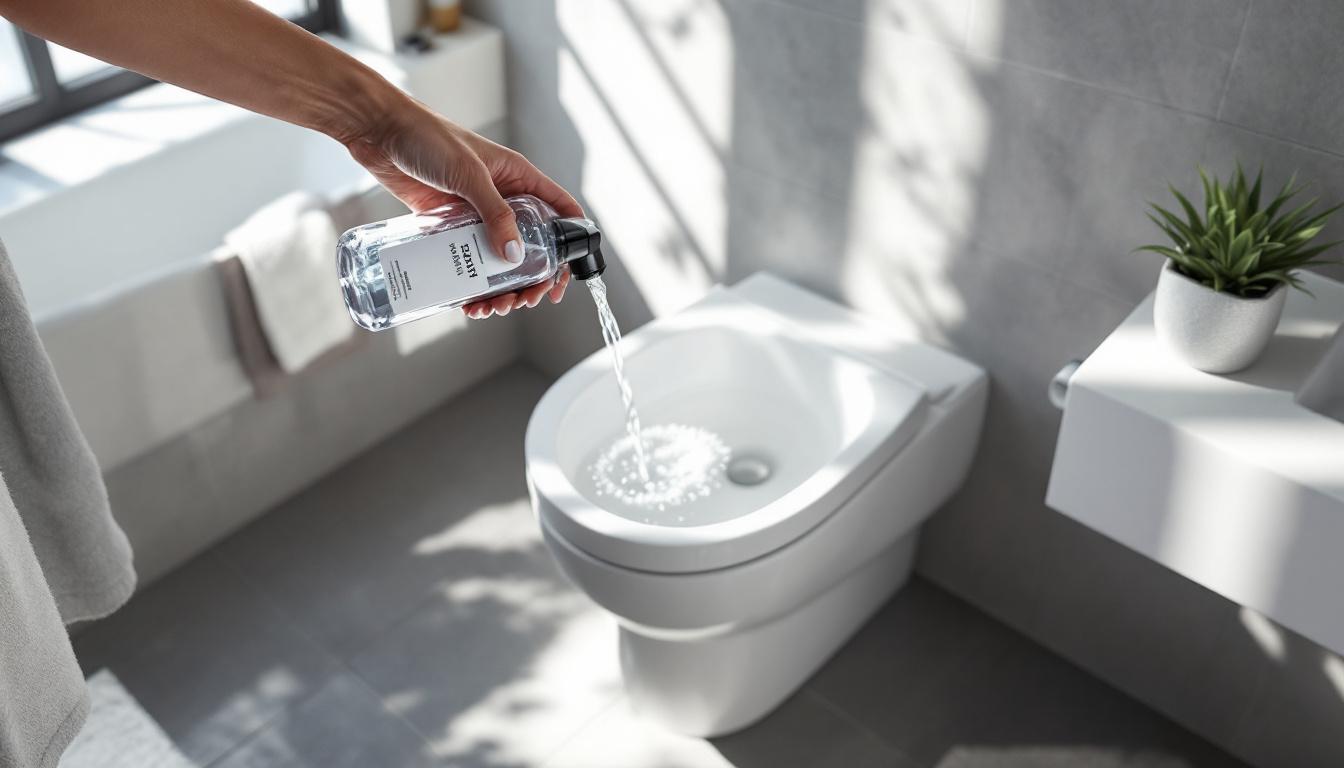 maak uw toilet in enkele seconden schoon zonder bleekmiddel of schrobben met dit eenvoudige en effectieve product.