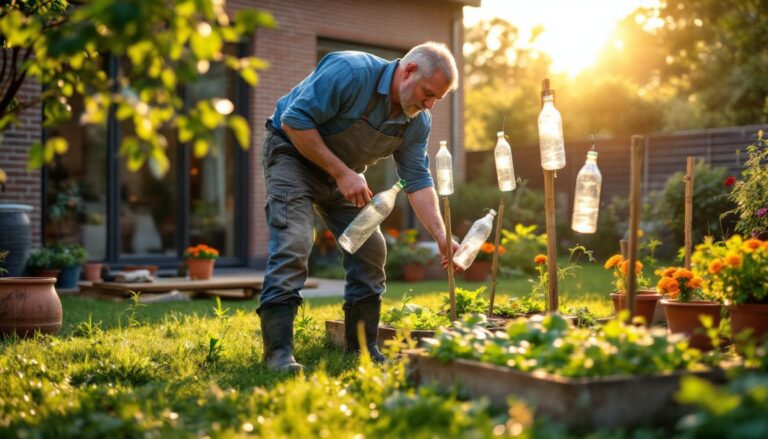ontdek hoe een slimme tuintip in nederland met plastic flessen verrassend effectief is in het bestrijden van ratten in jouw tuin.