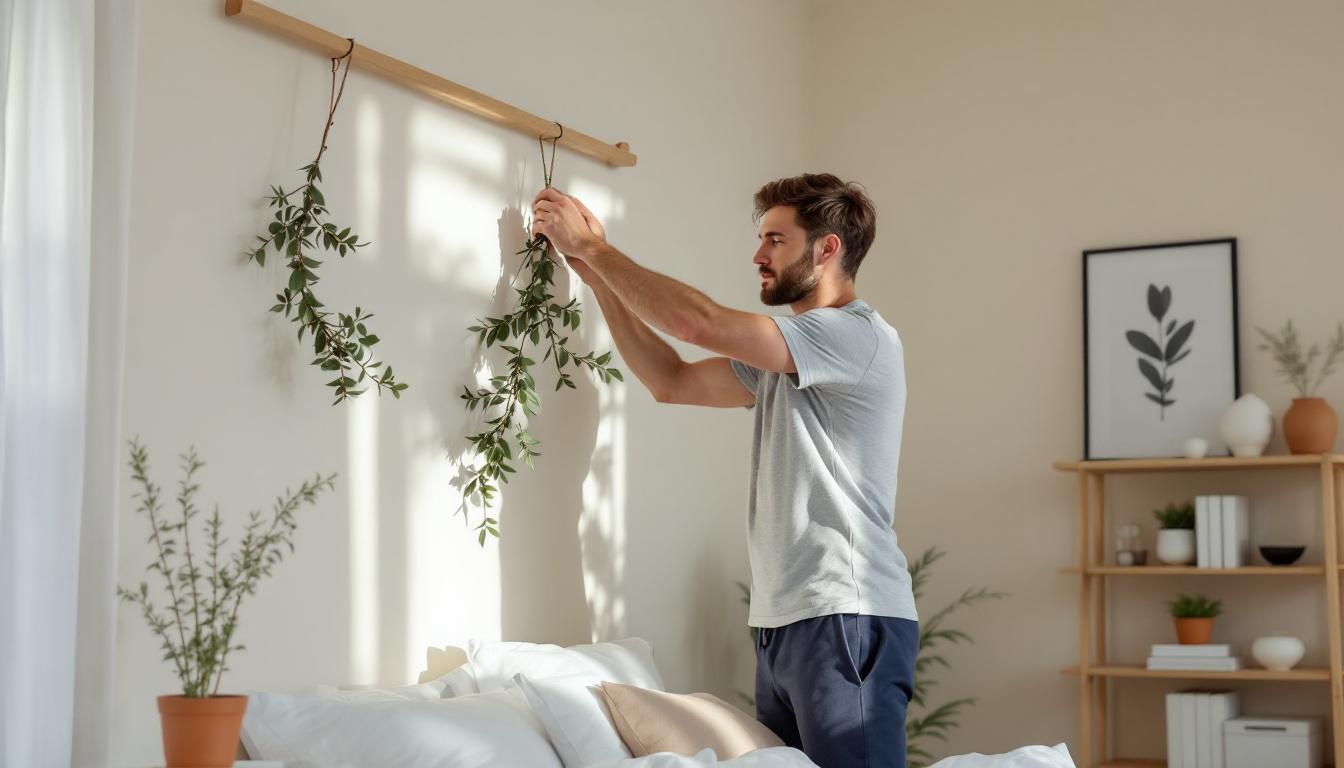 ontdek waarom het ophangen van laurierbladeren in de slaapkamer zowel praktische als symbolische vragen oproept en wat de mogelijke betekenissen en effecten zijn.
