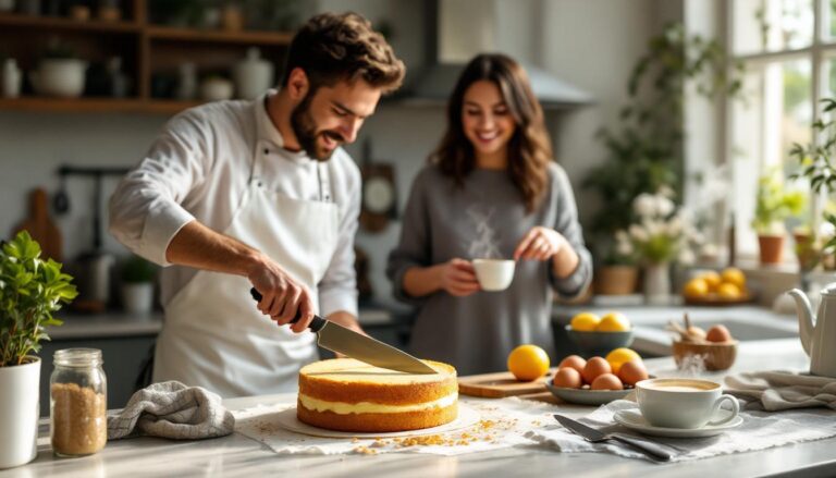 luchtiger dan ooit: deze opnieuw bewerkte yoghurtcake van een franse topchef biedt een revolutionaire smaakervaring.