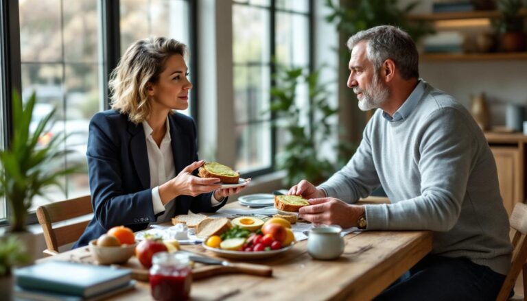 voedingsdeskundigen raden na je 50e boter en jam af en adviseren stabielere alternatieven voor het reguleren van je bloedsuiker.