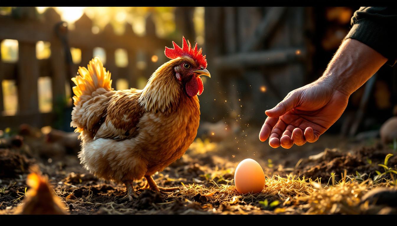 ontdek waarom kippen kakelen na het leggen van een ei - niet vanwege vreugde of pijn, maar om belangrijke redenen die hun gedrag verklaren.