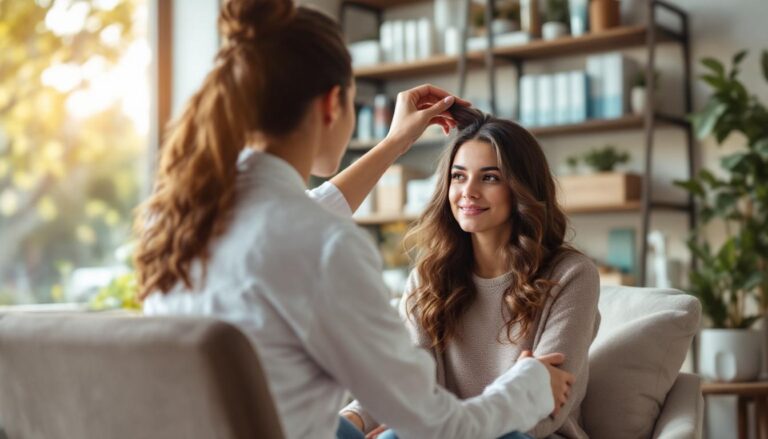 ontdek van een dermatoloog wat de ideale frequentie is om je haar te wassen voor een gezonde hoofdhuid en mooi haar.