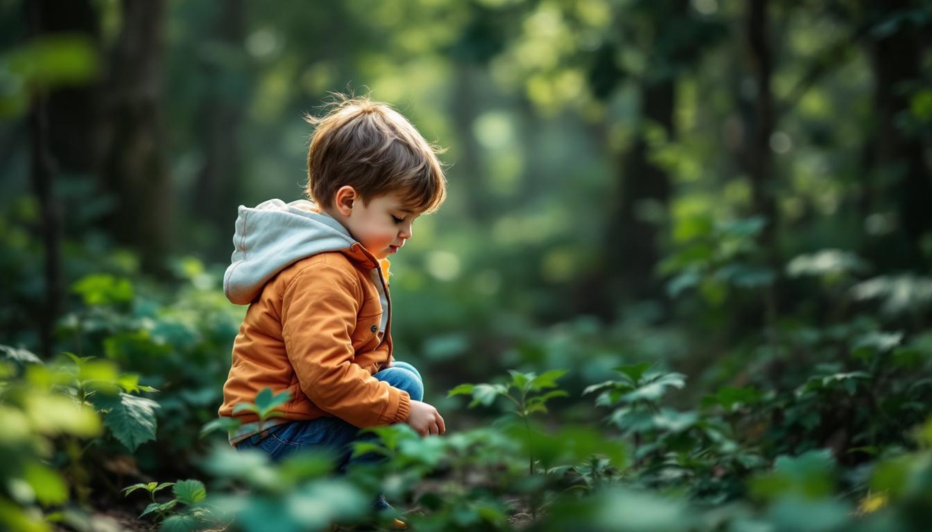 meerdere studies tonen aan dat opgroeien in de buurt van bossen de hersenontwikkeling van kinderen positief kan beïnvloeden.