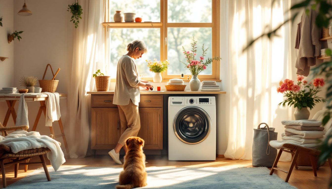 ontdek hoe slechts twee druppels in het waswater je hele huis langdurig een heerlijke geur kunnen geven, voor een frisse en uitnodigende sfeer.
