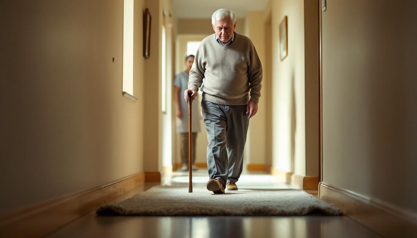 valpartijen bij ouderen worden vaak veroorzaakt door een over het hoofd gezien detail in gangen, wat het valrisico aanzienlijk verhoogt. ontdek hoe kleine aanpassingen grote gevolgen kunnen voorkomen.