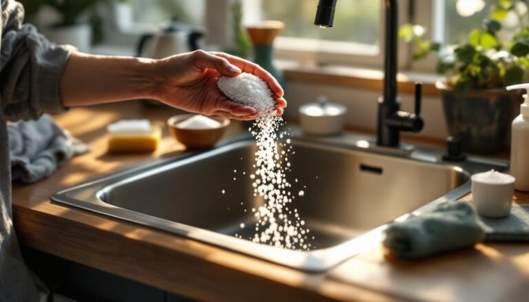 ontdek hoe je met één veelgebruikt ingrediënt je afvoer moeiteloos kunt reinigen, zonder azijn of baking soda te gebruiken.