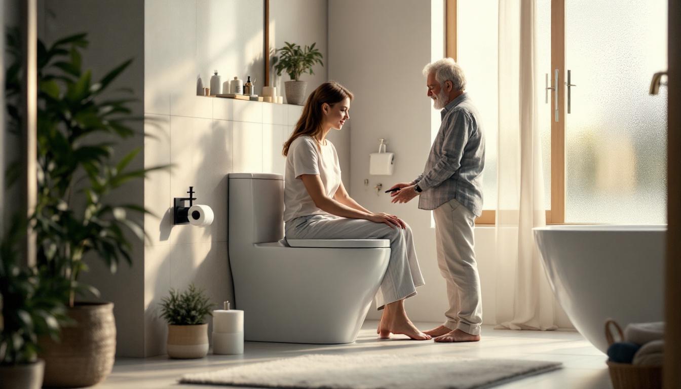 ontdek waarom toiletpapier terrein verliest en miljoenen mensen overstappen op bidets voor een schonere, duurzamere en comfortabelere badkamerervaring.