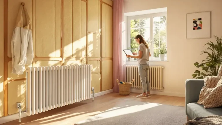 Aluminiumfolie achter de radiatoren is niet langer de beste oplossing: dit alternatief verspreidt de warmte veel efficiënter