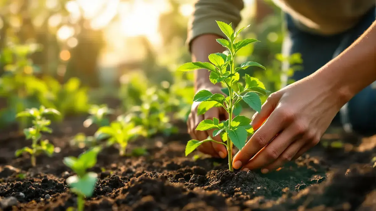 Een aromatische plant kan de meeste muggen weghouden, maar alleen als ze op het juiste moment geplant wordt.
