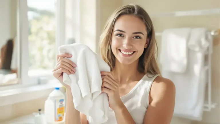 Waarom uw badhanddoeken zelfs na het wassen slecht ruiken en hoe u dat voorgoed kunt verhelpen