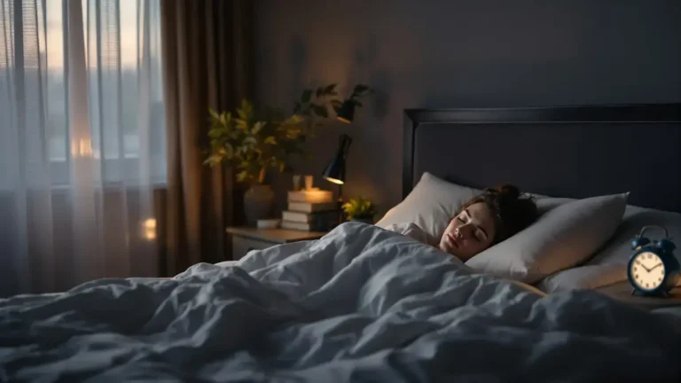 Eerder naar bed gaan zet meetbare veranderingen in het lichaam in gang, volgens een omvangrijke studie onder 19.000 volwassenen