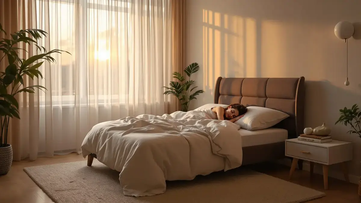 De oriëntatie van het bed in de slaapkamer beïnvloedt meetbaar de slaapkwaliteit, bevestigen wetenschappelijke gegevens.