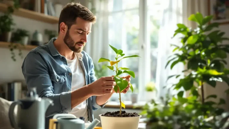 Als de bladeren van uw planten geel worden, is de echte oorzaak bijna altijd ergens anders dan waar iedereen kijkt