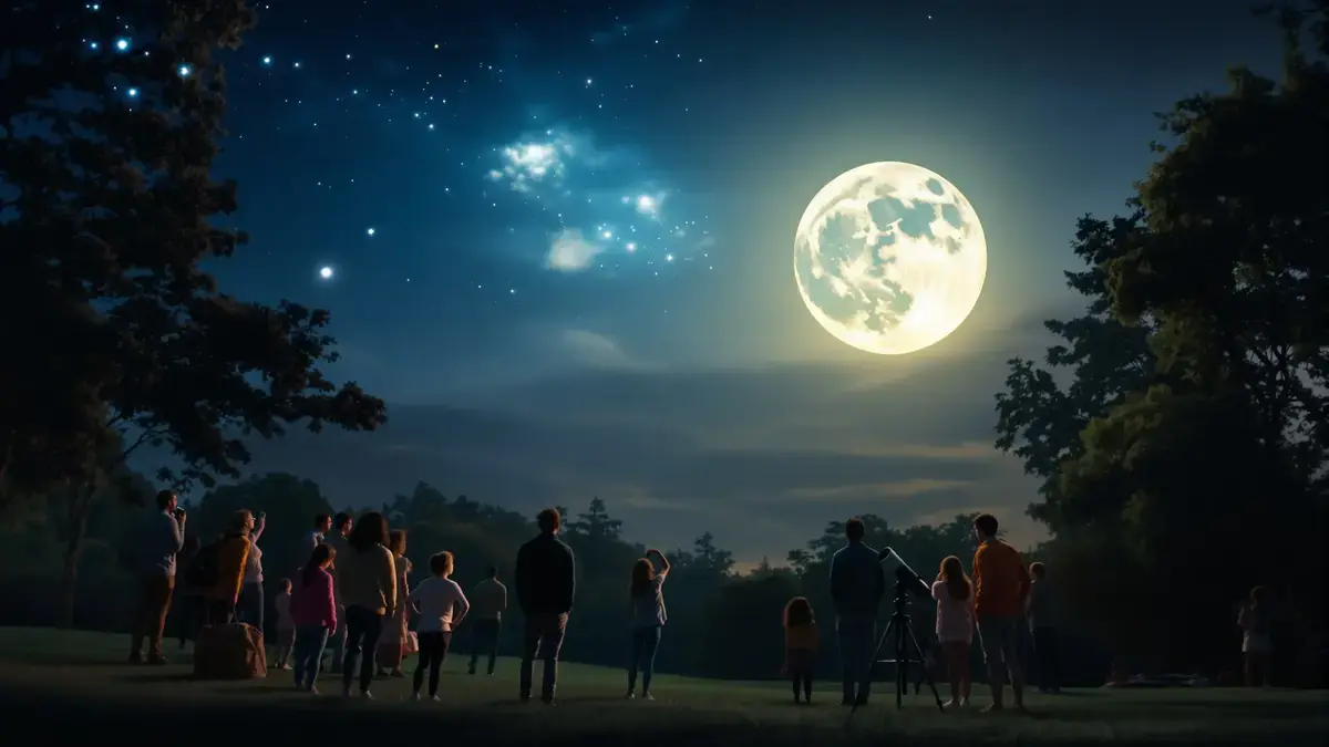 Een uitzonderlijk zeldzame blauwe maan zal de hemel in 2026 verlichten op een datum die astronomen nauwlettend in de gaten houden