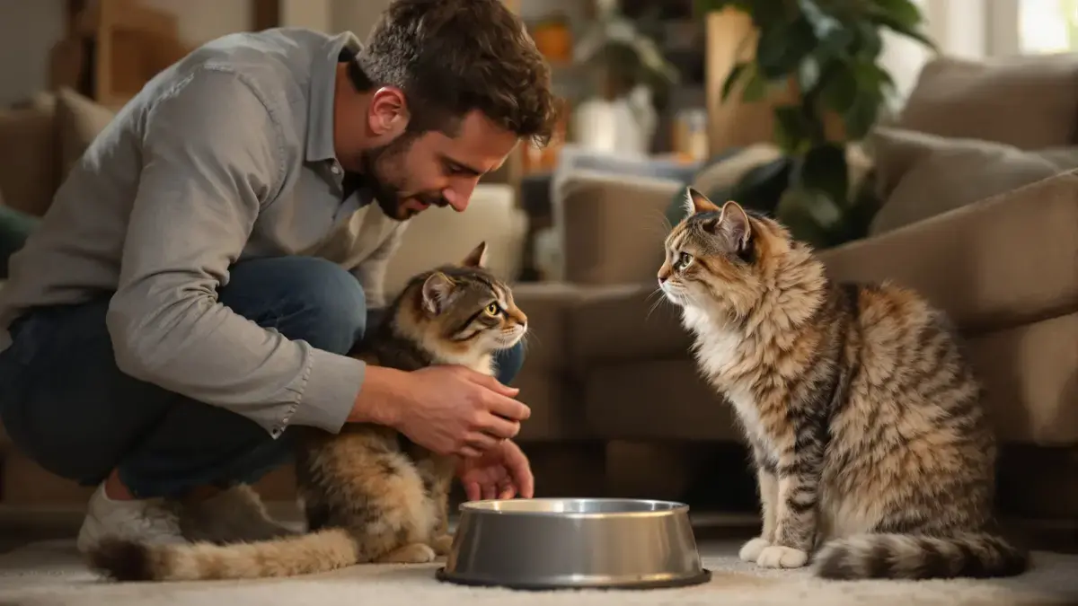 Een onopvallend detail in de routine van uw kat kan wijzen op een gevaarlijke uitdroging