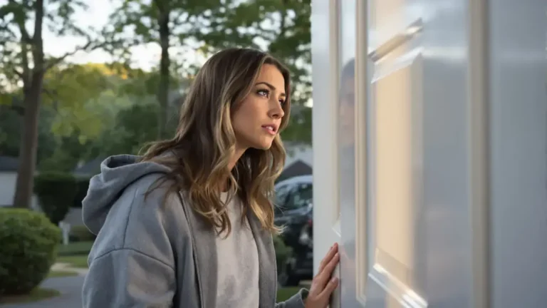 Dit kleine detail aan uw deur is vaak het eerste teken dat er een inbraak op handen is