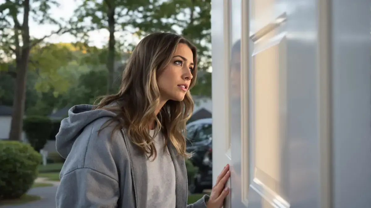 Dit kleine detail aan uw deur is vaak het eerste teken dat er een inbraak op handen is