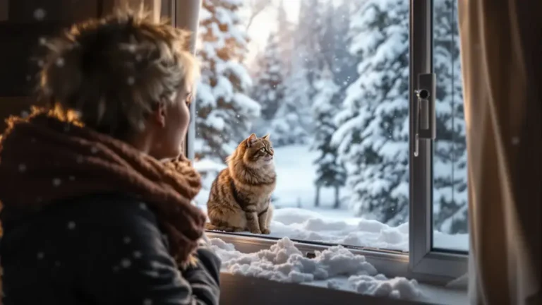 Dierenartsen stellen een precieze drempel vast waarboven het gevaarlijk wordt om een kat bij strenge vorst buiten te laten