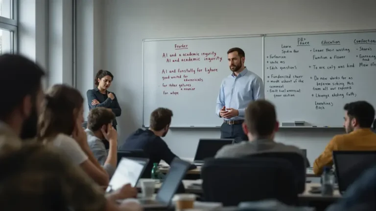 Een docent onthult een subtiel signaal om leerlingen die met AI valsspelen te identificeren