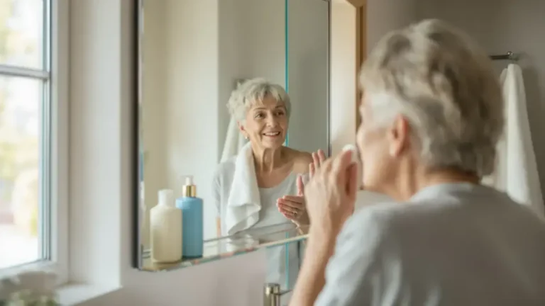 Dit is het aantal keer dat je per week echt zou moeten douchen na je 65e