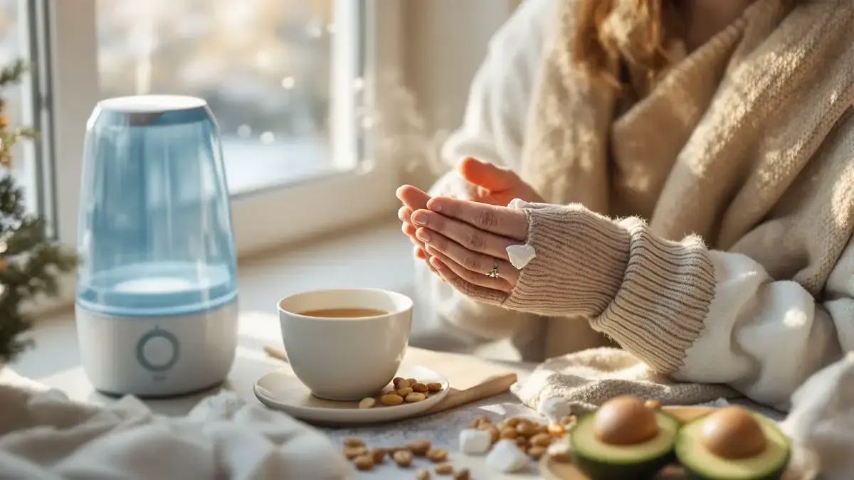 Droge handen en ongemak in de winter hoeven geen noodlot te zijn, deze eenvoudige gewoonte maakt snel het verschil