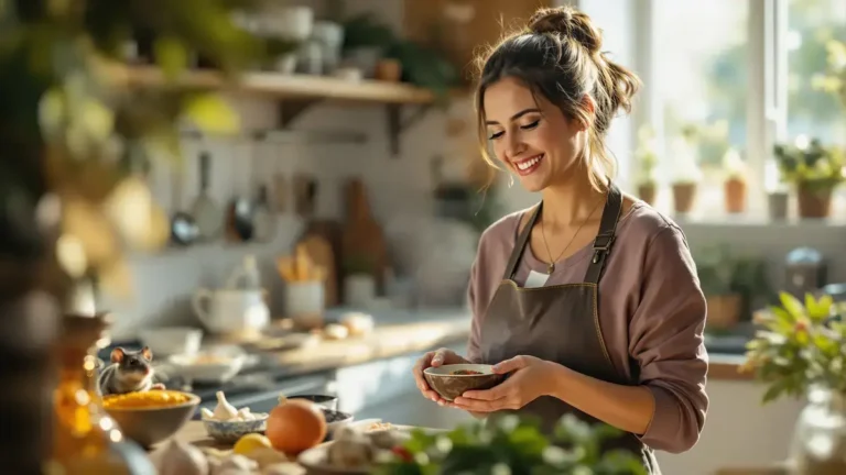 Een eenvoudige keukengeur is soms al genoeg om muizen en andere knaagdieren blijvend te verjagen zonder val of giftige producten