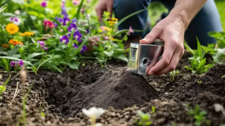 Een bijna verdwenen metalen voorwerp is het meest effectieve wapen tegen mollen geworden, zonder gif of val