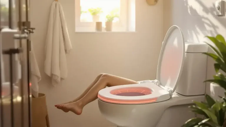 Einde aan de schrik van een koude toiletbril: deze eenvoudige oplossing verbetert het toiletcomfort al ’s ochtends