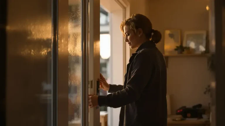 Die reflex die je hebt wanneer je de deur van je huis sluit, onthult een diepe behoefte aan emotionele beheersing